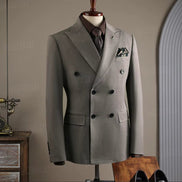 Double-Breasted Suit