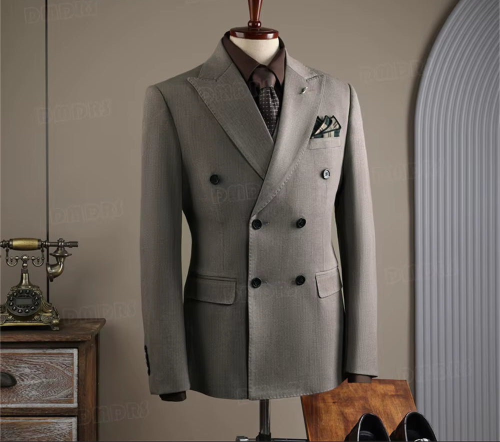 Double-Breasted Suit