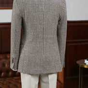 Single-Breasted Suit Jacket