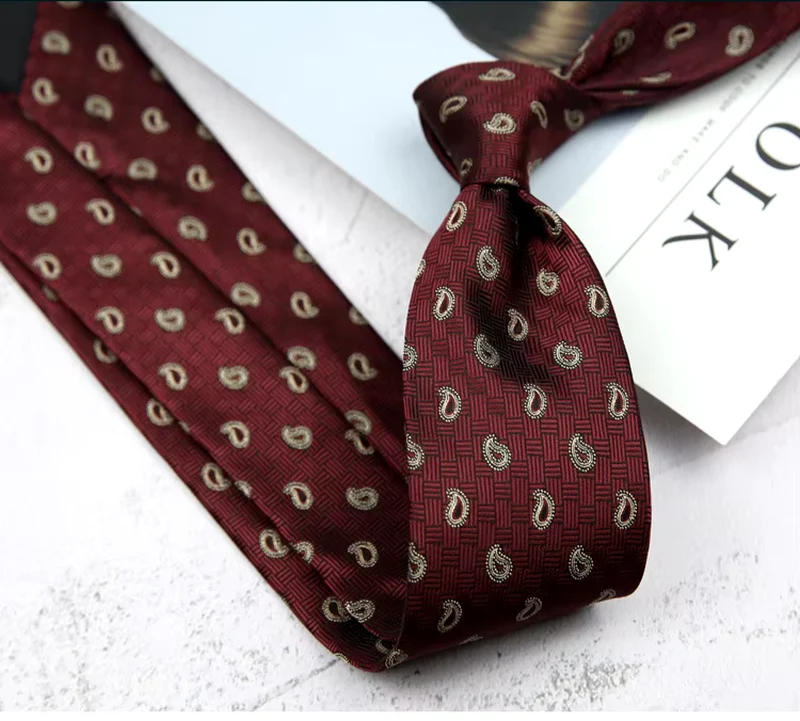 Tie's 8 Cm Necktie