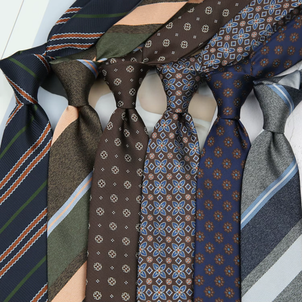 Vintage 8Cm Men's Ties