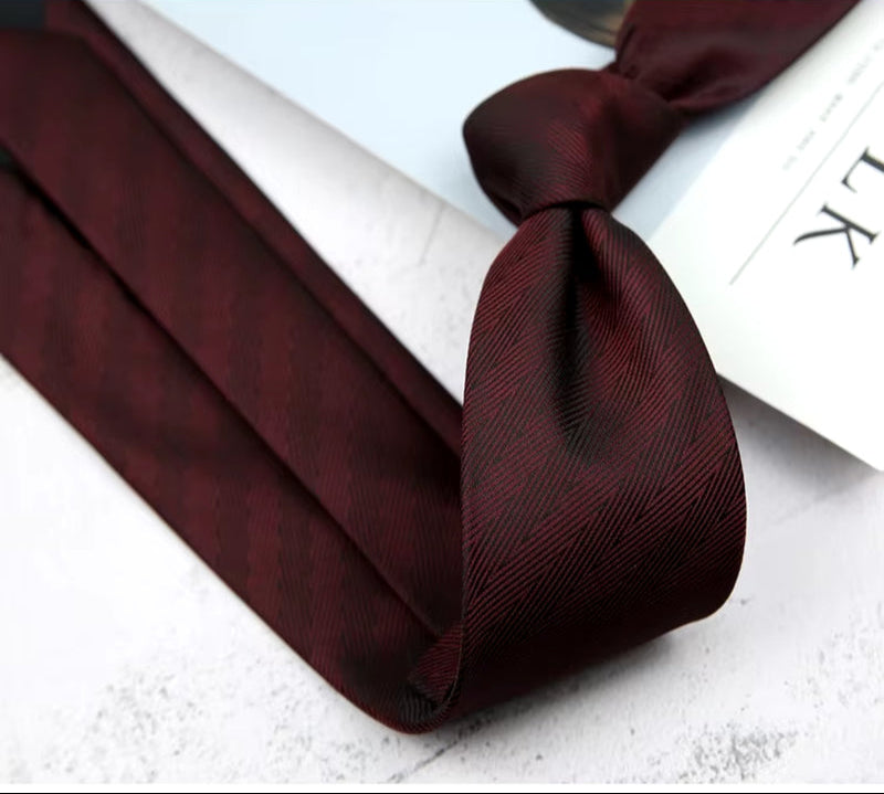 Tie's 8 Cm Necktie