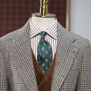 Single-Breasted Suit Jacket