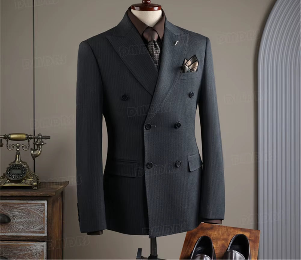 Double-Breasted Suit
