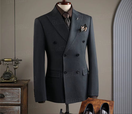 Double-Breasted Suit