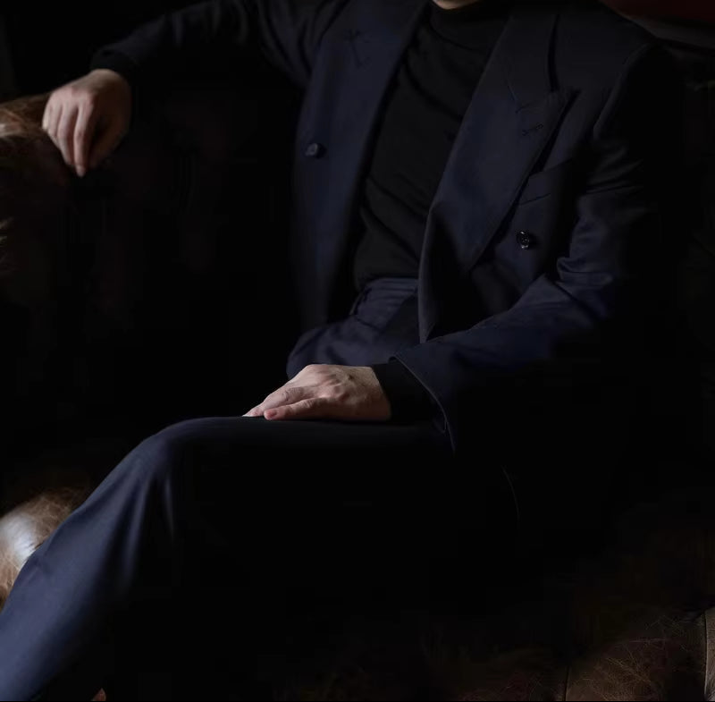 Double Breasted Suit