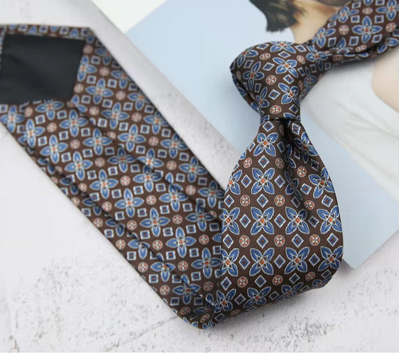 Vintage 8Cm Men's Ties