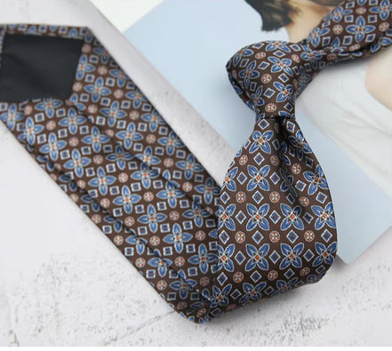 Vintage 8Cm Men's Ties