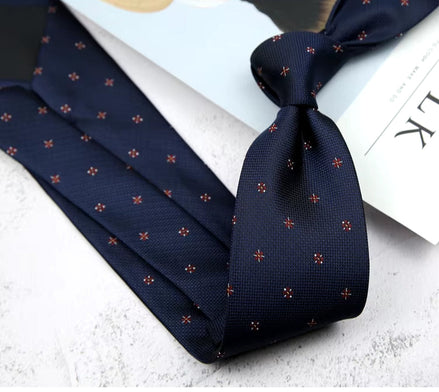 Tie's 8 Cm Necktie