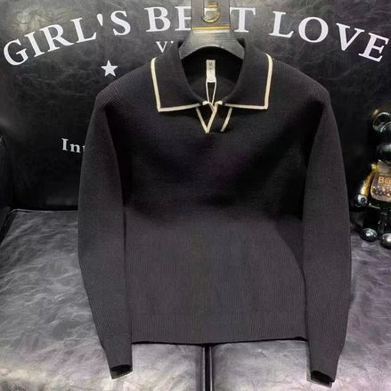 Long Sleeve Polo