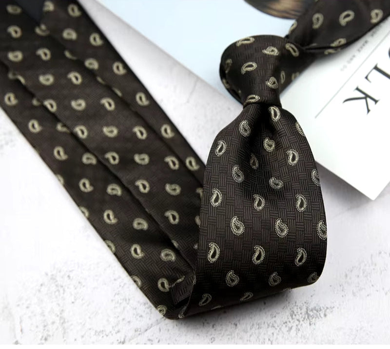 Tie's 8 Cm Necktie