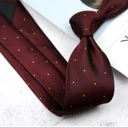 Tie's 8 Cm Necktie