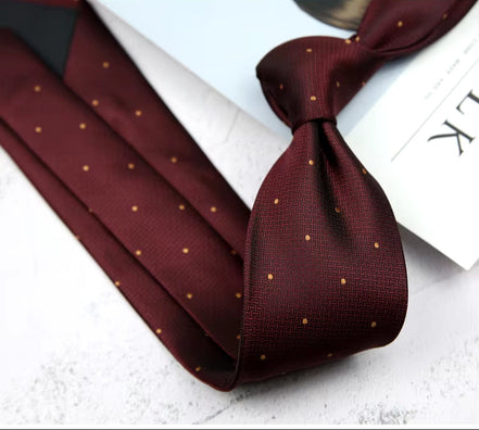 Tie's 8 Cm Necktie