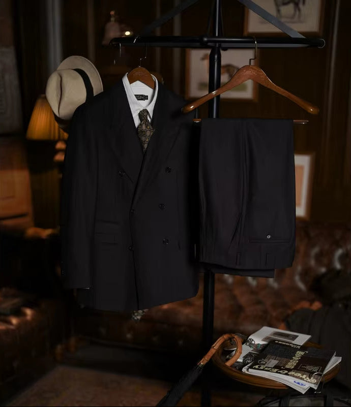 Double Breasted Suit