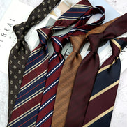 Tie's 8 Cm Necktie
