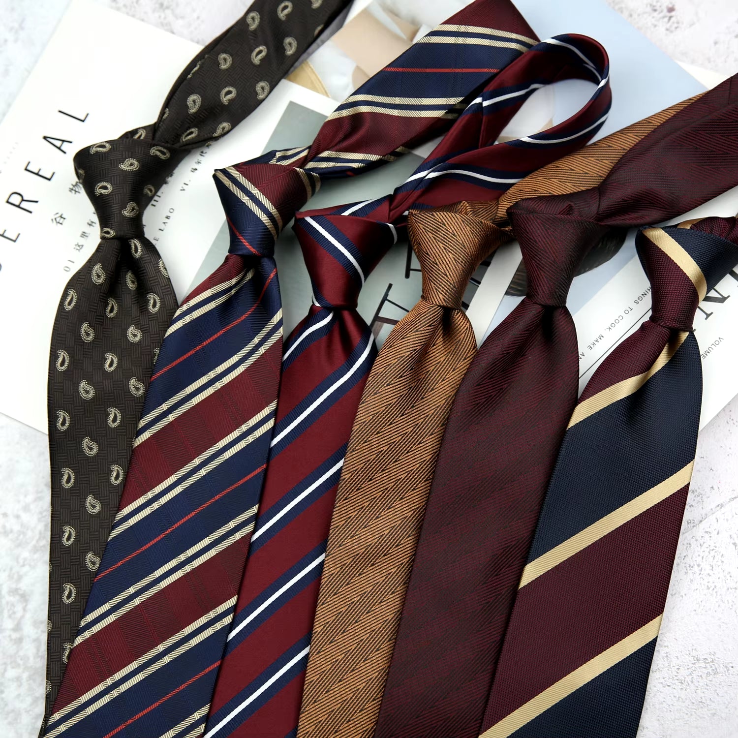 Tie's 8 Cm Necktie