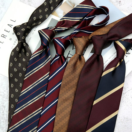 Tie's 8 Cm Necktie