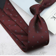 Tie's 8 Cm Necktie