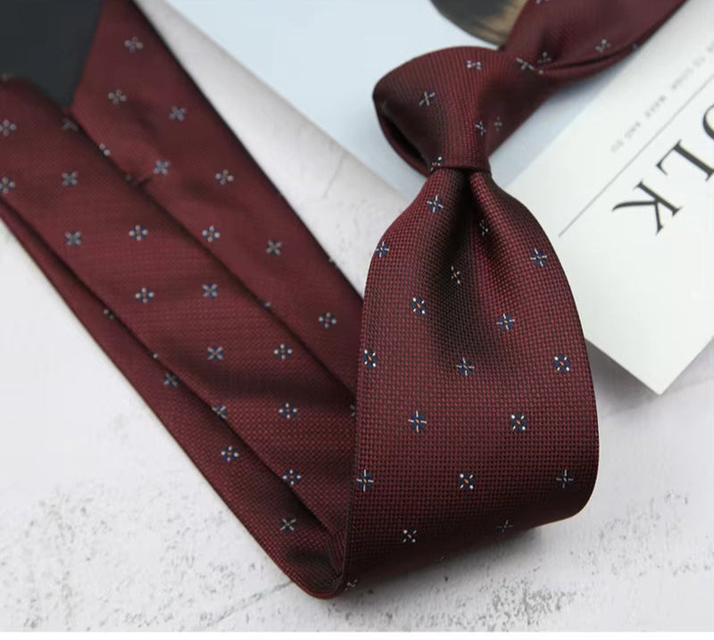 Tie's 8 Cm Necktie