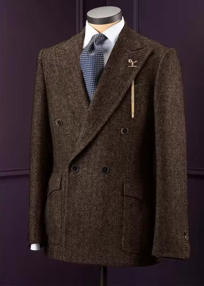 Double-Breasted Suit