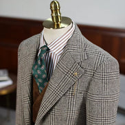 Single-Breasted Suit Jacket