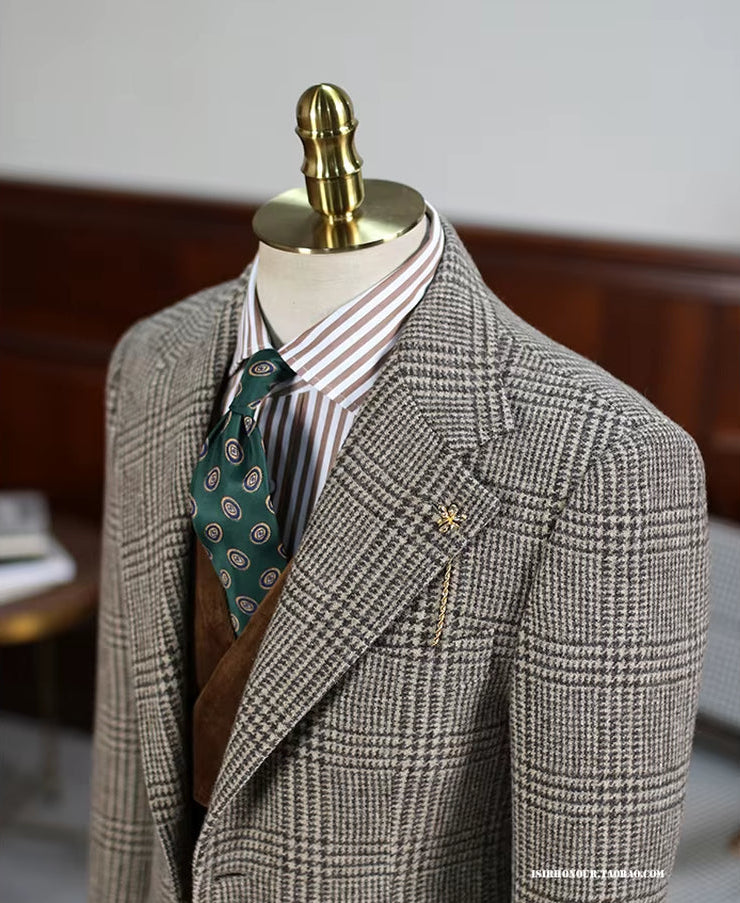 Single-Breasted Suit Jacket