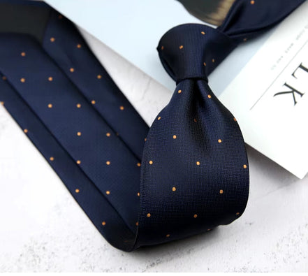 Tie's 8 Cm Necktie
