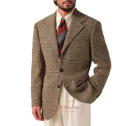 Single-Breasted Suit Jacket