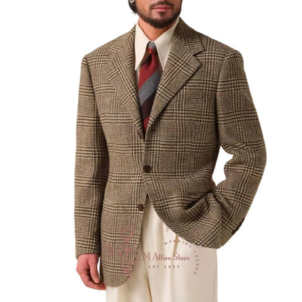 Single-Breasted Suit Jacket