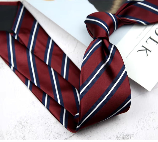 Tie's 8 Cm Necktie