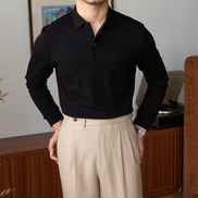  Long Sleeve Polo 