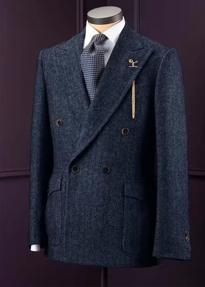 Double-Breasted Suit