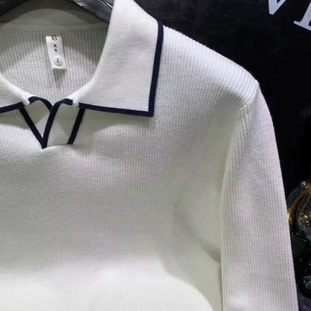 Long Sleeve Polo