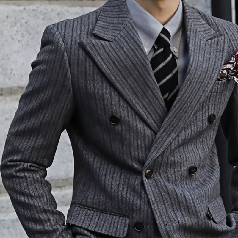 Double-Breasted Suit