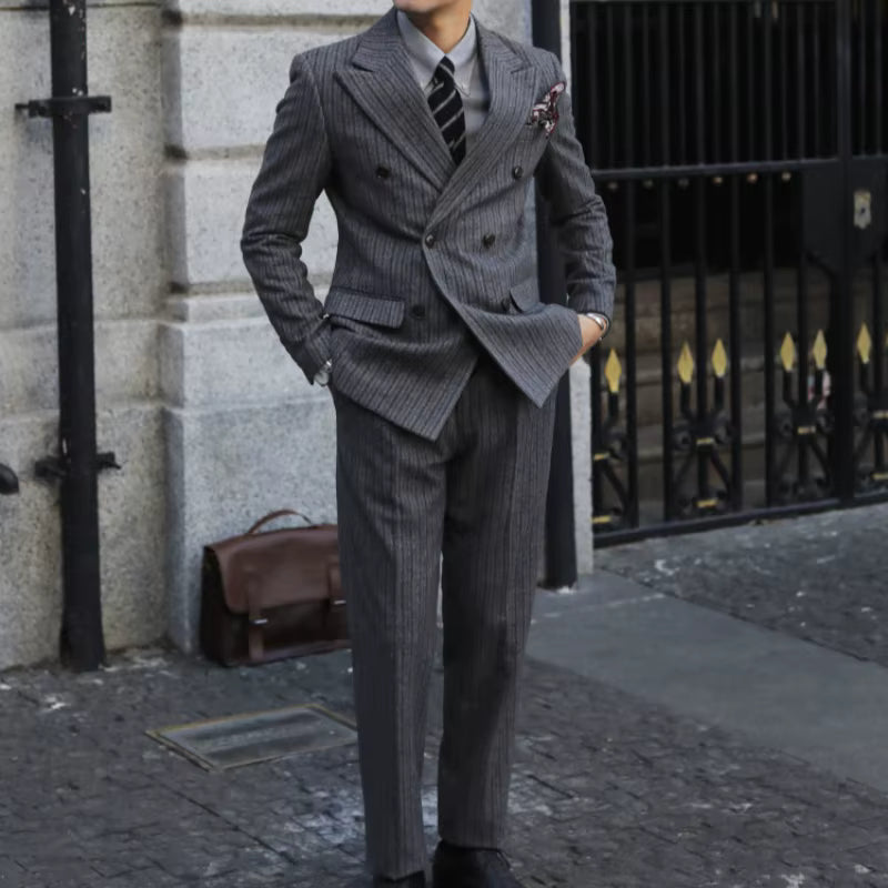 Double-Breasted Suit