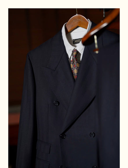 Double Breasted Suit
