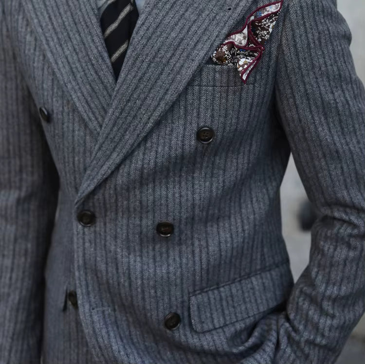 Double-Breasted Suit