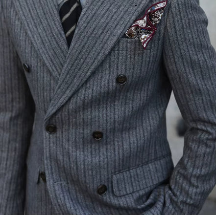 Double-Breasted Suit
