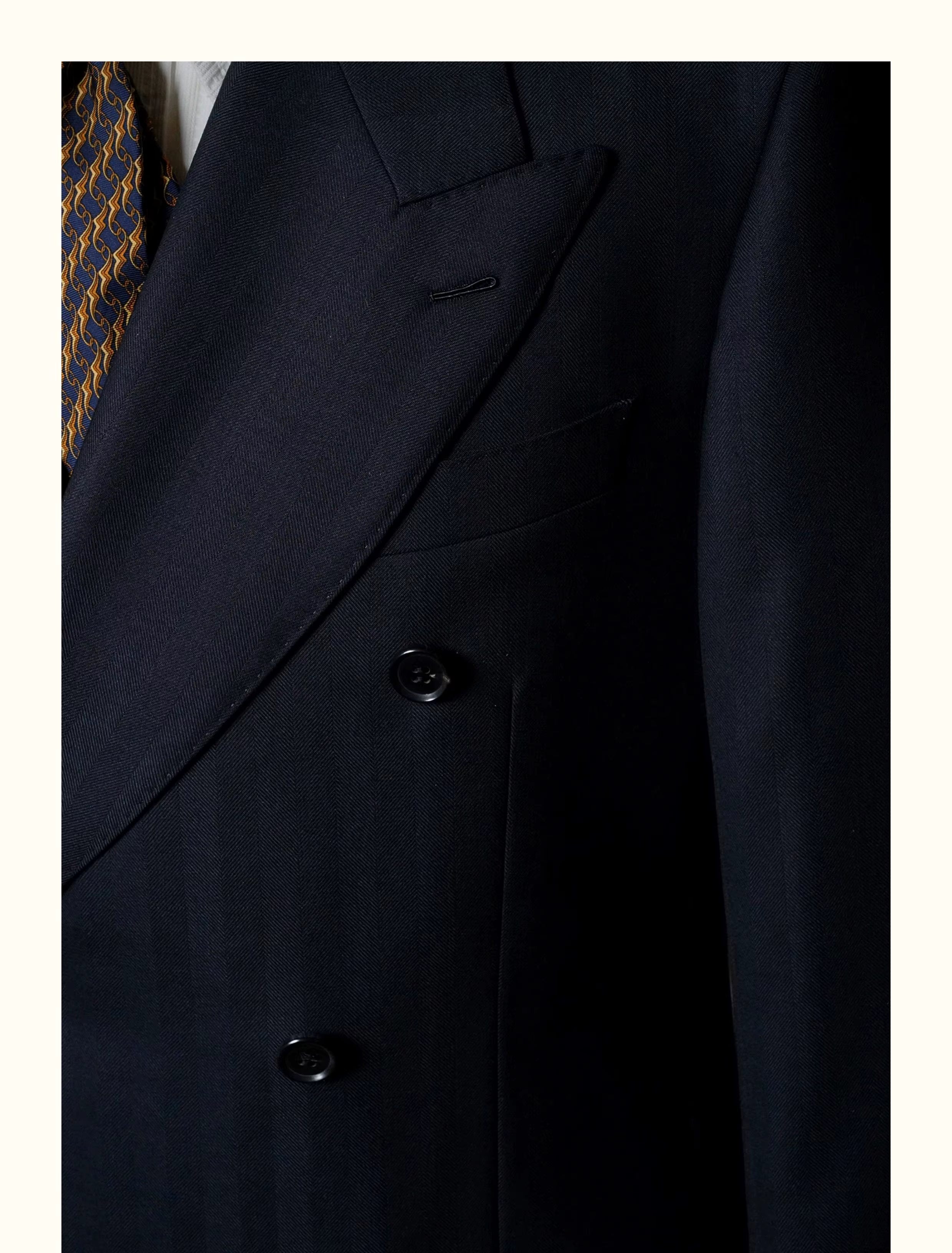 Double Breasted Suit