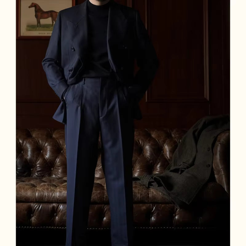 Double Breasted Suit