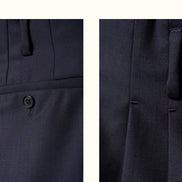 Double Breasted Suit