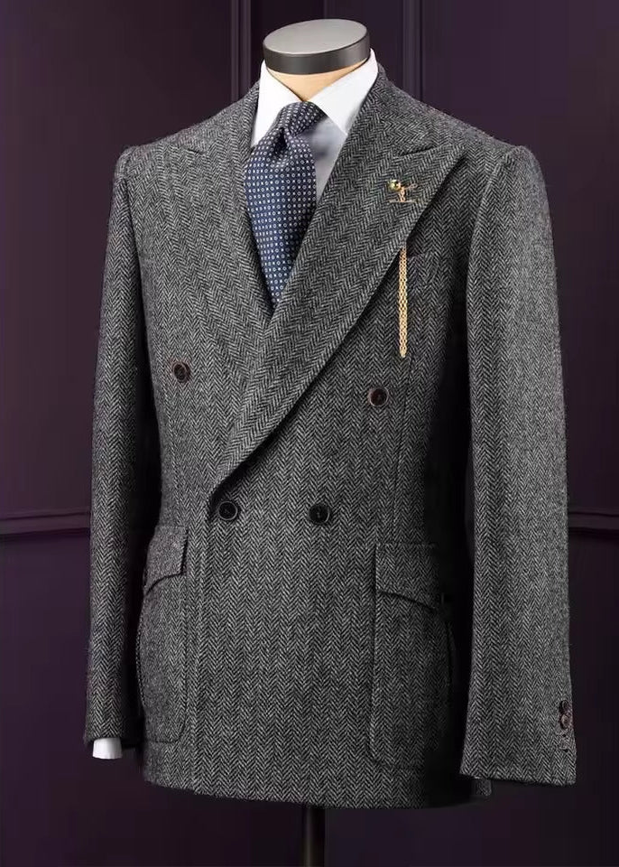 Double-Breasted Suit