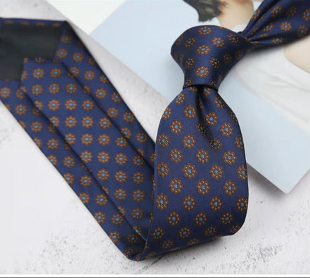 Vintage 8Cm Men's Ties