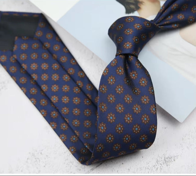 Vintage 8Cm Men's Ties