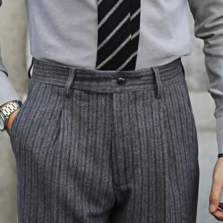 Mens 2-Piece Suit Double-Breasted
