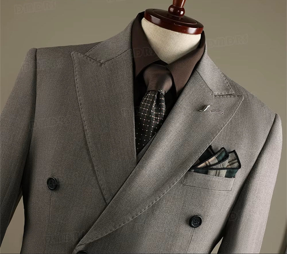 Double-Breasted Suit