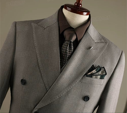 Double-Breasted Suit