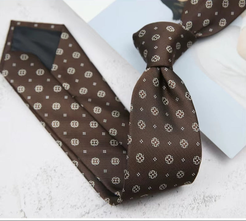 Vintage 8Cm Men's Ties