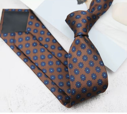 Vintage 8Cm Men's Ties