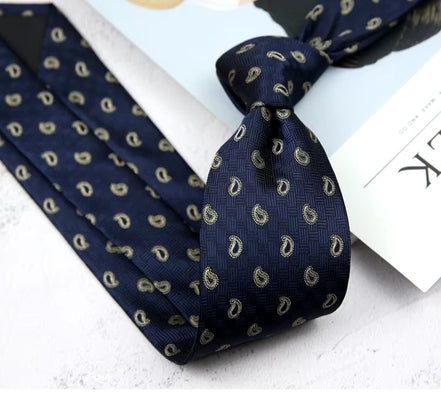 Tie's 8 Cm Necktie